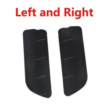 Левый или правый или пара, передний бампер, буксировочный крючок, крышка, Неокрашенная для BMW E53 X5 3.0i 4.4i 2004 2005 2006 51117116671 51117116672