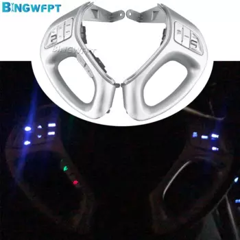 Левый переключатель дистанционного управления для HYUNDAI IX35 2010-2017, правый переключатель дистанционного управления, Многофункциональная кнопка рулевого колеса