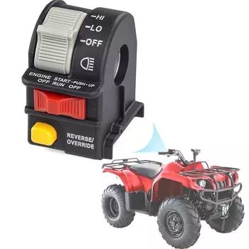 Левый переключатель на руль, стартер двигателя фары для Polaris Sportsman Scrambler 500 400 Trail Boss Magnum 325 xpeстиция 425 1999