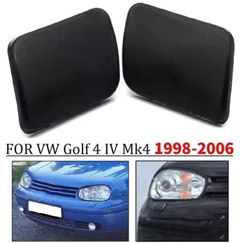 Левый/правый боковой передний бампер, насадка омывателя фары, крышка крышки для VW Golf 4 IV Mk4 1997 1999 2000 - 2006 1J0955110A 1J0955109A