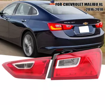 Левый/правый боковой задний фонарь для Chevrolet Malibu XL 2016 2017 2018, задний фонарь с
