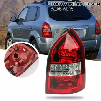 Левый/правый боковой задний фонарь для Hyundai Tucson 2006 2007 2008 2009 2010 2011 задний фонарь с