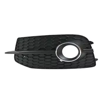 Левый/правый передний бампер для противотуманных фар, рамка для бампера Q3 12-14 SLine, передний бампер для радиатора 8U0807682D 8U0807681D