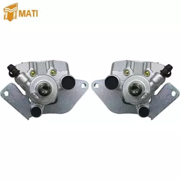 Левый Правый передний тормозной суппорт для Honda Rancher 420 TRX420 TRX 420 TRX500 TRX 500 TE TM FE FM FPE FPM FA FPA 2007-2015 с колодкой