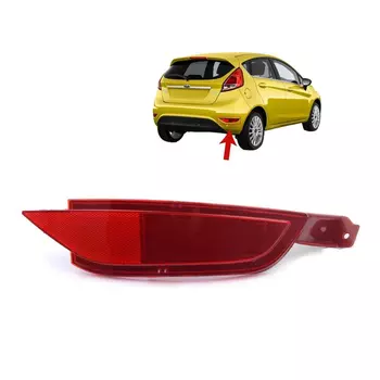 Левый Правый задний бампер отражатель Противотуманные фары Задний тормоз фотолампы для Ford Fiesta WT MK7 2008-2012 C-Max 2010-2015