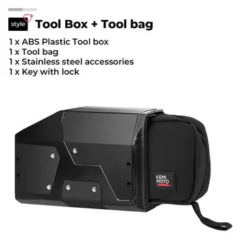 Левый ящик для инструментов для BMW R1200GS LC Adventure 2004-2012, для BMW R1250GS приключения, боковой ящик для GS 1200 2008 2010