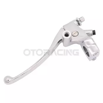 Левый Рычаг сцепления для мотоцикла Honda Steed 400 600 Shadow VLX600 VT600 VT750 VT750C2 VT1100 Magna VF750 VT1300 VTX1300, 1 дюйм