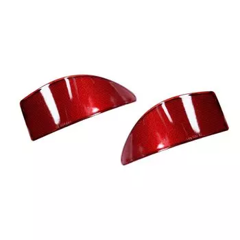 Lexus IS250 IS350 Gen2 Крышка Заднего Бампера Отражатель Корпус ABS Материал Для Моделей Седана 2006-2013 Гг. Без Лампы/разъема