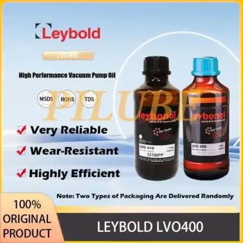 LEYBOLD LVO400 Высокопроизводительное масло вакуумного насоса для высокотемпературных применений и прецизионного оборудования Оригинальный продукт