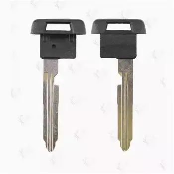 Лезвие автомобильного ключа с умным управлением для Nissan Mitsubishi Lancer Outlander Sport RVR ASX, сменный пульт дистанционного управления с необрезанным лезвием ключа