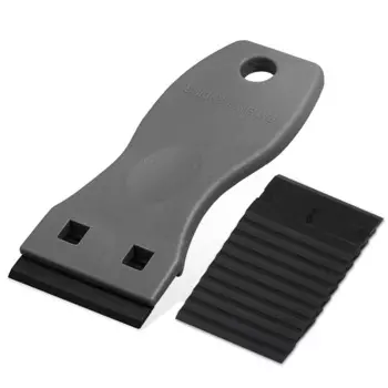 Лезвие для бритвы FOSHIO, скребок для очистки стекла автомобиля, керамическая духовка, Тонировка окон, устройство для удаления наклеек, лопатка, углеродная пленка для оборачивания