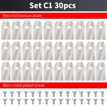 Лезвие для газонокосилки Onnfang 35*18*0,6 мм