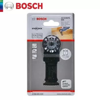 Лезвие для пилы Bosch Starlock AIZ 32 BSPB для дерева