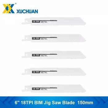 Лезвие для сабельной пилы xcan 6 дюймов для резки металла