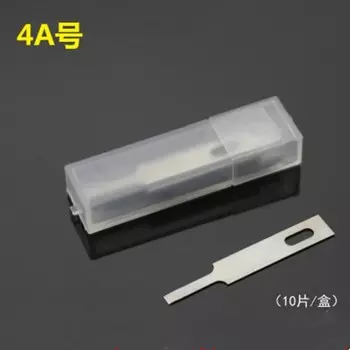 Лезвие из нержавеющей стали BSD для художественной гравировки и резки пленки, детали и инструменты для удаления клея, 10 шт./коробка