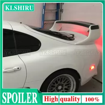Лезвие из углеродного волокна 1993-2002 для Toyota Supra MK4 TRD стиль спойлер JZA80 заднее крыло багажника спойлер