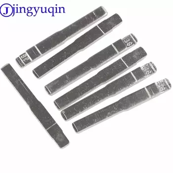 Лезвие ключа jingyuqin для Ford Focus 1ps # 38 Пульт дистанционного управления, замена пустого ключа, складной ключ с необрезанным лезвием