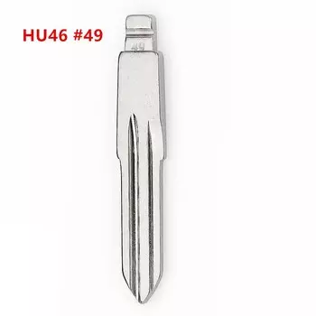 Лезвия дистанционного ключа KD FO21 HY22 HU83 HU66 HON66 HU100 HU101 HU46 HU92 DAT17 MIT11 YM28 MAZ24 VA2T для KEYDIY KD VVDI Xhorse key