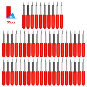 Лезвия для фрезы Edieu 30/45/60 градусов