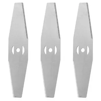 Лезвия для газонокосилок Onnfang, серебристые, металлические