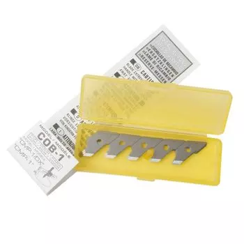 Лезвия для компаса Olfa COB-1 (15 шт.) для резаков компаса CMP-1 CMP-1/DX 57B 189B Olfa