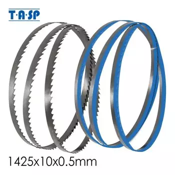 Лезвия для ленточной пилы TASP, 56 дюймов, углеродистая сталь, TPI 6, 2 шт.