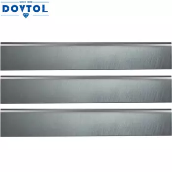 Лезвия для рубанщика TCT 150x25x3 мм, набор из 3 сменных ножей для 4-стороннего рубанщика, вертикального фрезерования, высокоскоростного рубанщика и т. д.