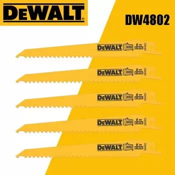 Лезвия для сабельной пилы DEWALT DW4802 биметаллические