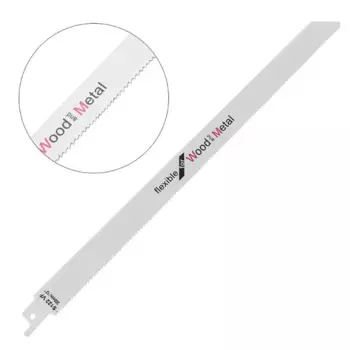 Лезвия для сабельной пилы doxa HCS S122VF 300 мм