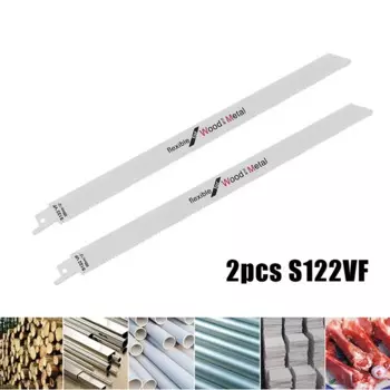 Лезвия для сабельной пилы doxa HCS S122VF 300 мм 2 шт.