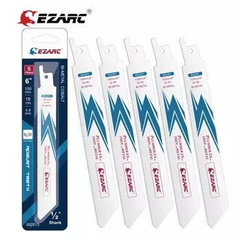 Лезвия для сабельной пилы EZARC R622PT для тонкого металла