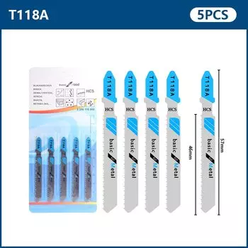 Лезвия для сабельной пилы xcan T118A 5 шт.