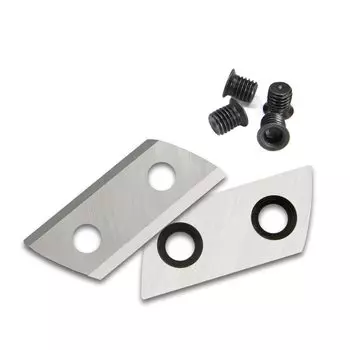 Лезвия для садового измельчителя T·A·SP, сталь 65 мин., 2 шт.