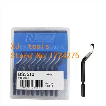 Лезвия для снятия заусенцев KAVTECNC TOOLS BS3510, 10 шт.