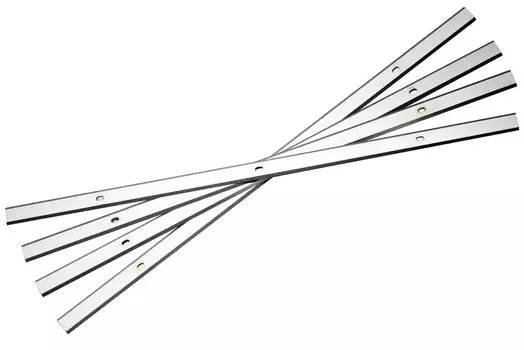 Лезвия для строгального станка, ножи 12,5 дюйма, сменная быстрорежущая сталь, 4 шт., для Delta 22-560 22-562 22-565 TP400LS Craftsman 21758 Wen 6550 Triton TPT125