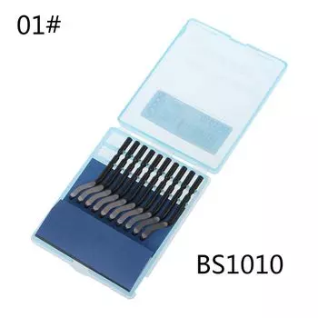 Лезвия для удаления заусенцев OOTDTY BS1010 BS1018 BK3010