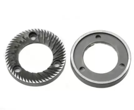 Лезвия FAEMA (серебристые) для измельчения кофе, лезвия для эспрессо, внутренний диаметр 38 м