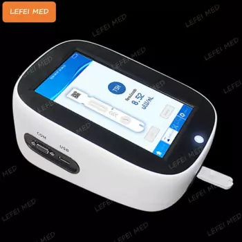 LF1210B автоматический флуоресцентный анализатор иммуноанализа poct hba1c для быстрого количественного теста