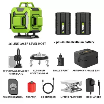 LFINE 16-линейный самовыравнивающийся лазерный уровень