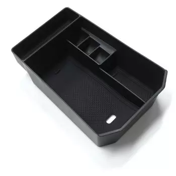 LFOTPP автомобиль центральный ящик для хранения для BMW iX I20 EV 2022 2023 2024 2025 нескользящей резины подлокотник ящик для хранения Авто интерьер BMW iX аксессуары