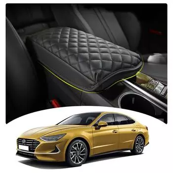 LFOTPP автомобильный подлокотник коробка крышка для Sonata DN8 2020 2021 2022 центральный контроль подлокотник контейнер Pad Авто аксессуары для интерьера