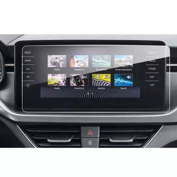 LFOTPP для Kamiq / Scala Amundsen / Fabia 2022 2023 9.2-дюймовый Автомобильный GPS навигационный центр сенсорный экран защитная пленка