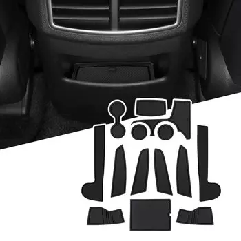 LFOTPP Дверной паз коврик для Kia Sportage NQ5 2022 2023 2024 автомобиль противоскользящие резиновые ворота паз Pad автомобиль интерьер Sportage NQ5 аксессуары