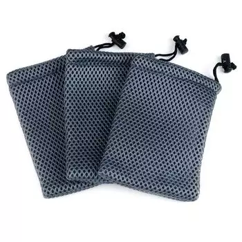 LFPU нейлоновые сетчатые сумки для ювелирных изделий