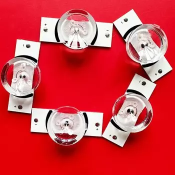 Светодиодные лампы Vieruodis 6V для ремонта телевизоров 32-75 дюймов