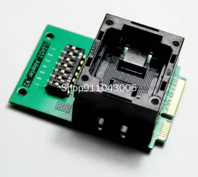 LGA52 нажимной шрапнель к Msata тестовому разъему 4CE NAND тестовая розетка