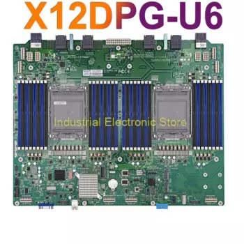 LGA-4189 C621A 8xsata 3серверная материнская плата для Supermicro DDR4-3200MHz