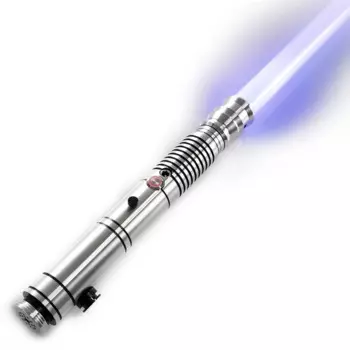 LGT Saberstudio Металлическая рукоятка FOC FX тяжелый дуэлированный световой меч бесконечный изменяющий цвет чувствительный плавный качели управление движением Blaster