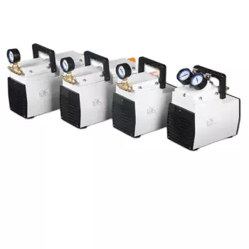 LH-85DL 60 л/мин 180 Вт 2 м безмасляный компактный лабораторный диафрагменный вакуумный насос для реактора