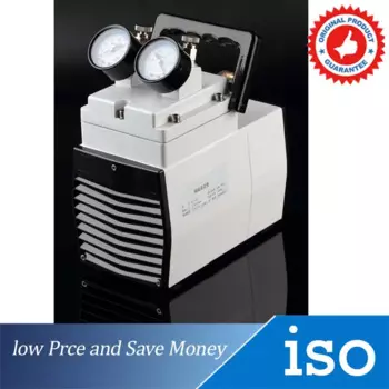 LH-85DL 60л/мин 180 Вт 2 м Oilless Малый лабораторный вакуумный насос с диафрагмой